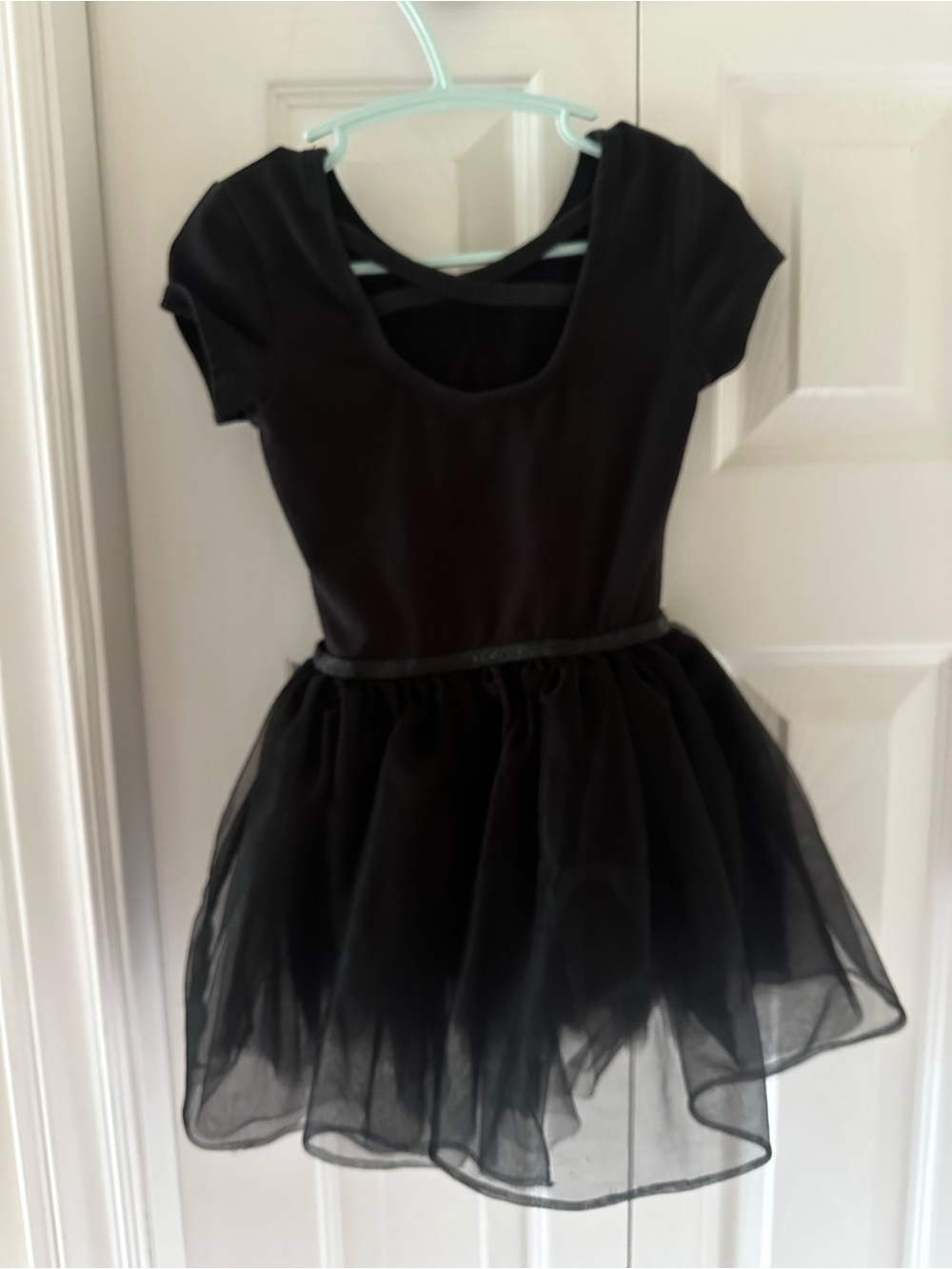 ✨4/$16✨George Black Short Sleeve Bodysuit Dress